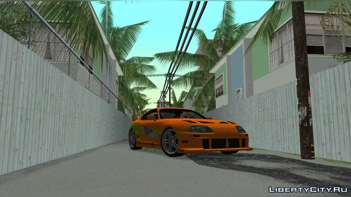 Toyota Supra JZA80 / GTA Vice City