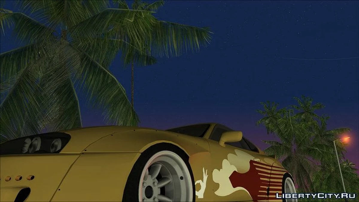 Toyota Supra Rocket Bunny / GTA Vice City