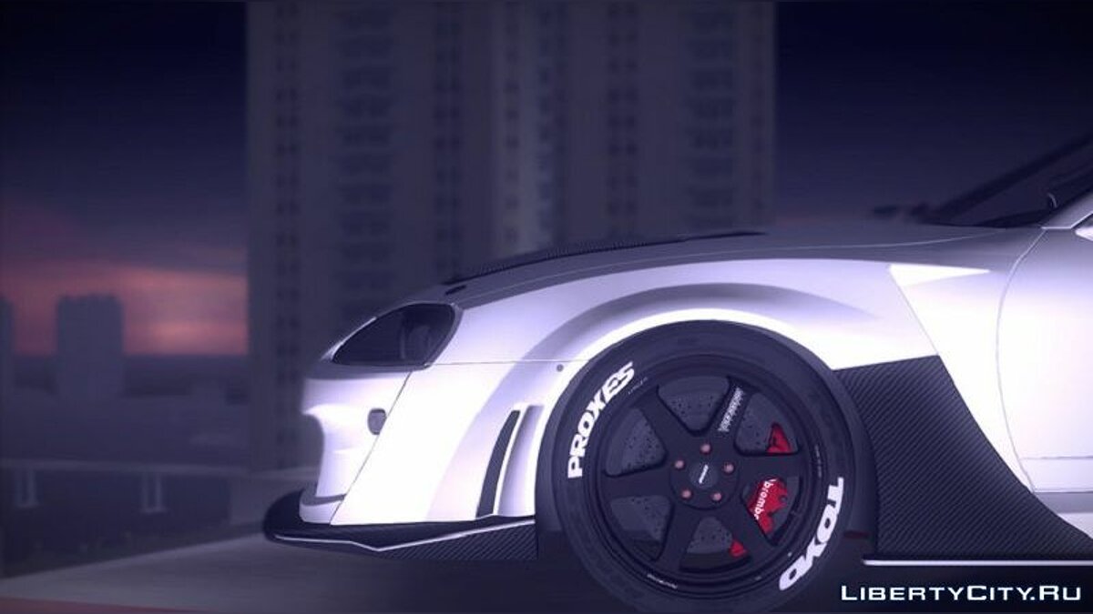 Toyota Supra MkIV Varis for GTA Vice City - Картинка #7