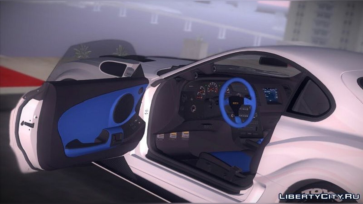 Toyota Supra MkIV Varis for GTA Vice City - Картинка #6