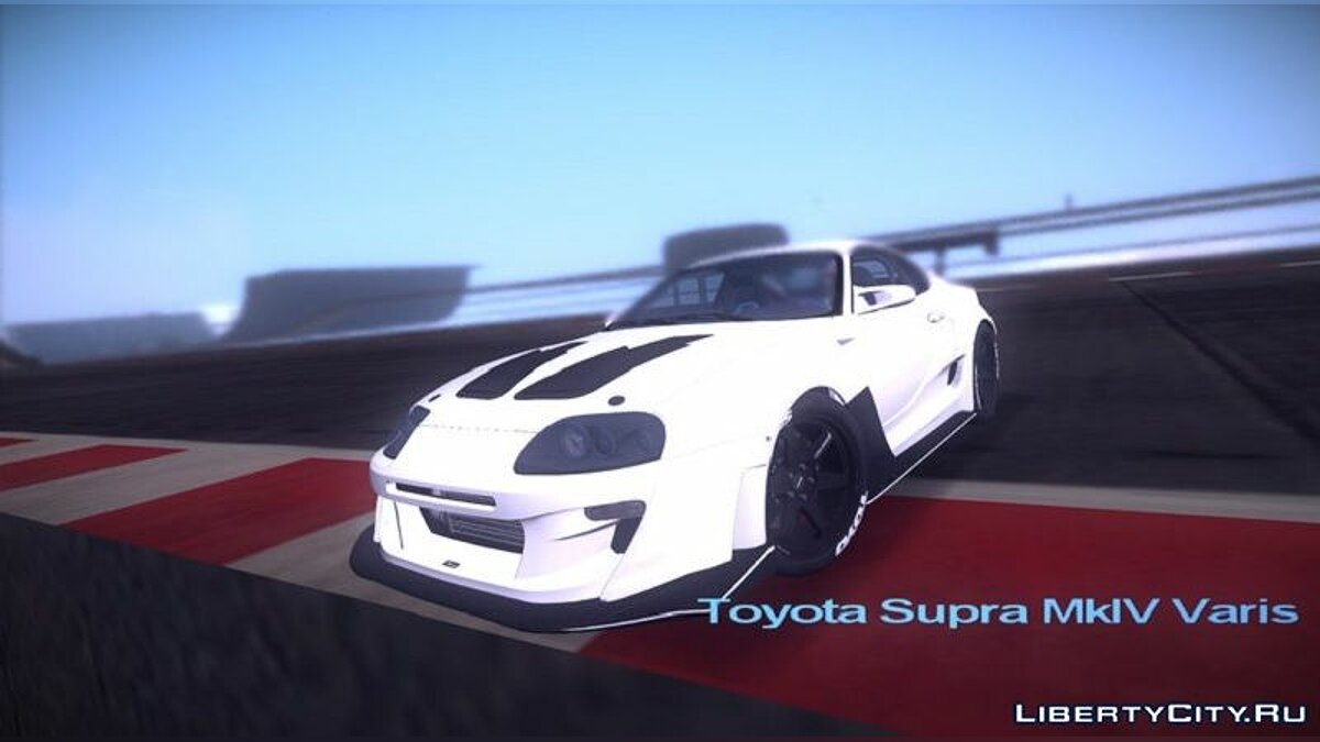 Toyota Supra MkIV Varis for GTA Vice City - Картинка #1
