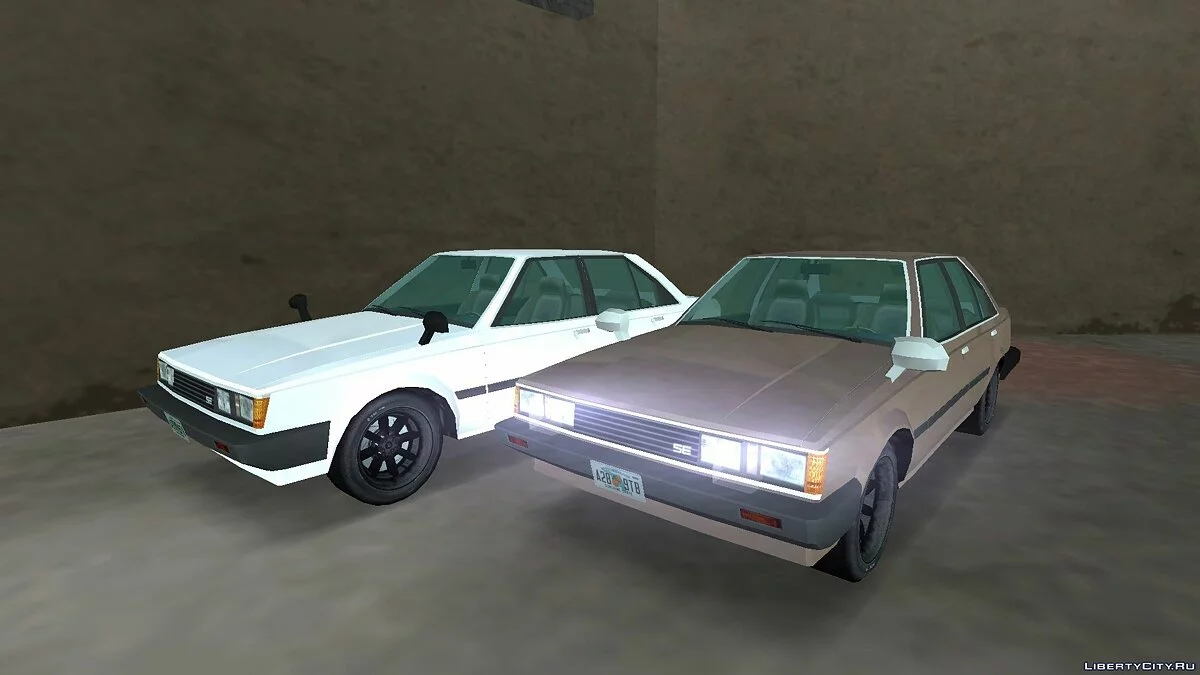 Toyota Carina AA60 Left-Hand / GTA Vice City