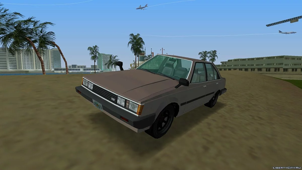 Toyota Carina AA60 Left-Hand / GTA Vice City
