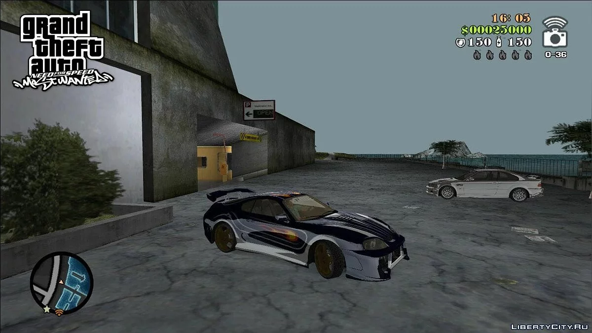 NFSMW Toyota Supra 'Vic' / GTA Vice City