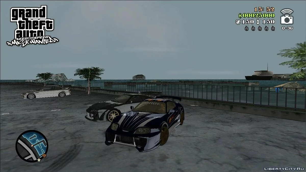 NFSMW Toyota Supra 'Vic' / GTA Vice City