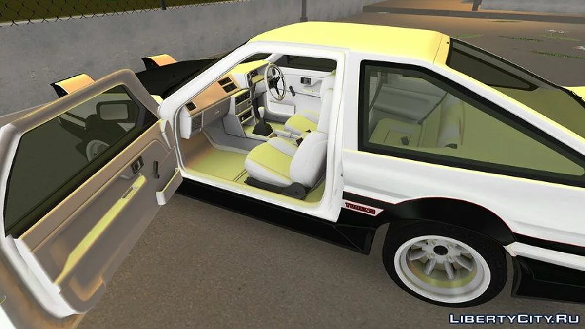 Toyota Sprinter Trueno AE86 / GTA Vice City