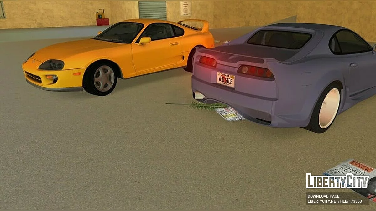Toyota Supra Mk.IV '94 / GTA Vice City