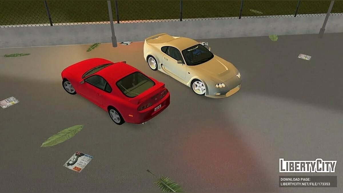 Toyota Supra Mk.IV '94 / GTA Vice City