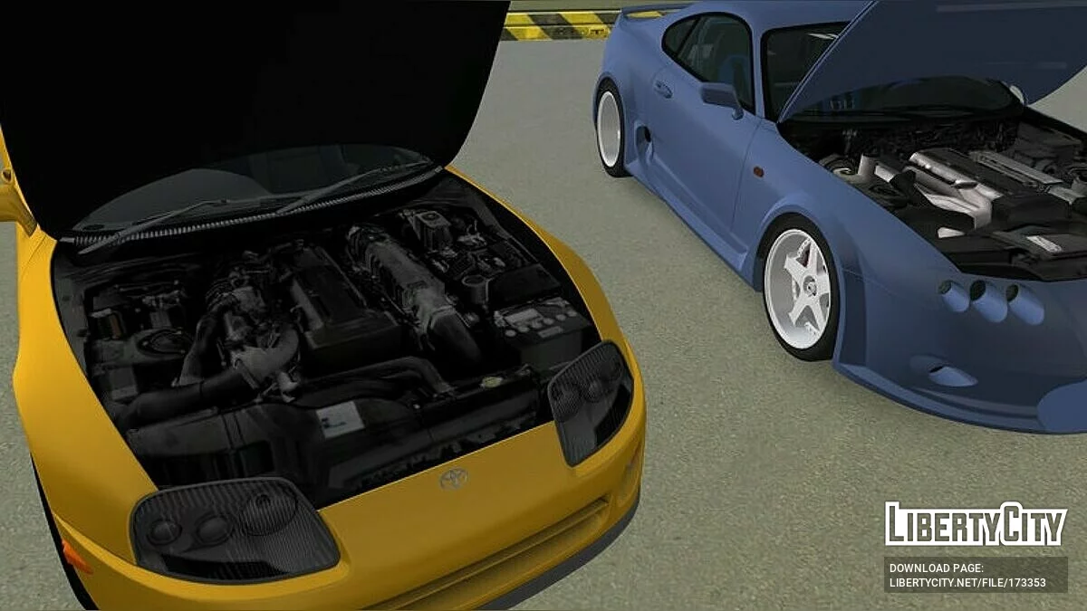 Toyota Supra Mk.IV '94 / GTA Vice City