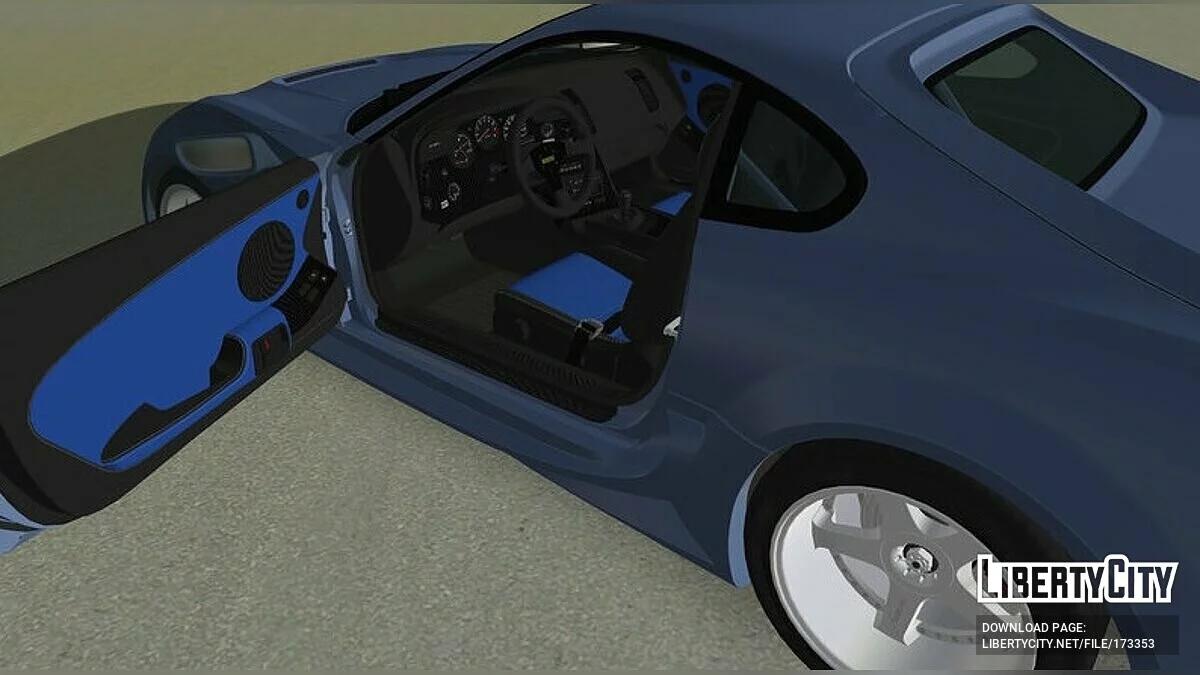 Toyota Supra Mk.IV '94 / GTA Vice City