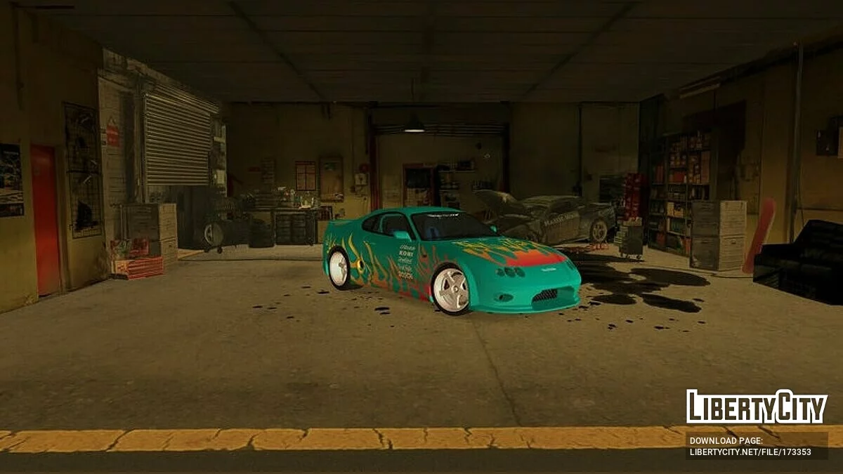 Toyota Supra Mk.IV '94 / GTA Vice City