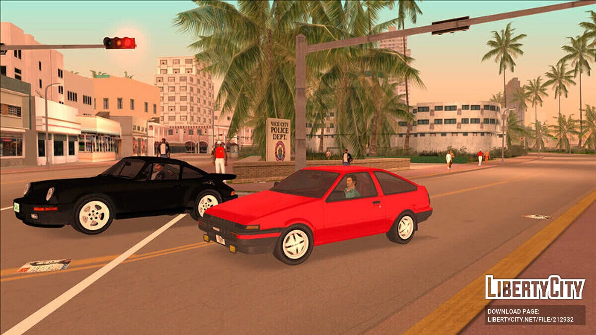 Toyota Sprinter Trueno AE86 '85 / GTA Vice City