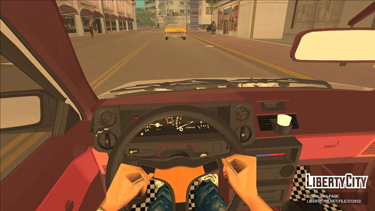 Toyota Sprinter Trueno AE86 '85 / GTA Vice City