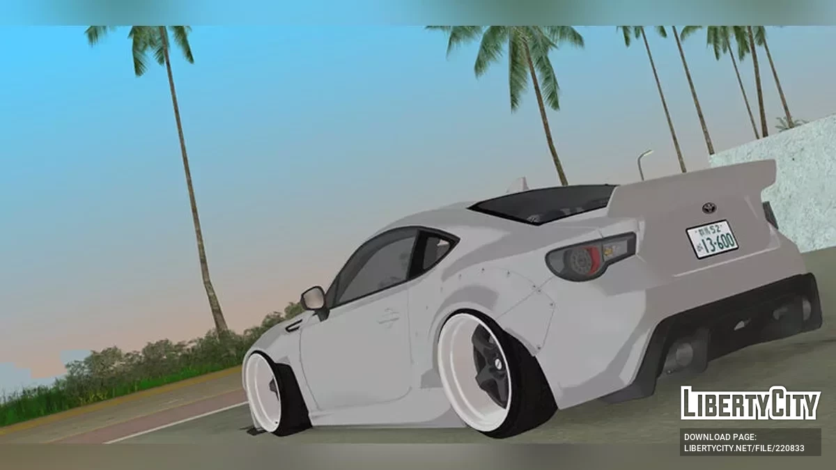 Toyota GT86 '13 Rocket Bunny / GTA Vice City