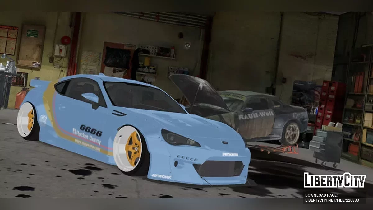 Toyota GT86 '13 Rocket Bunny / GTA Vice City