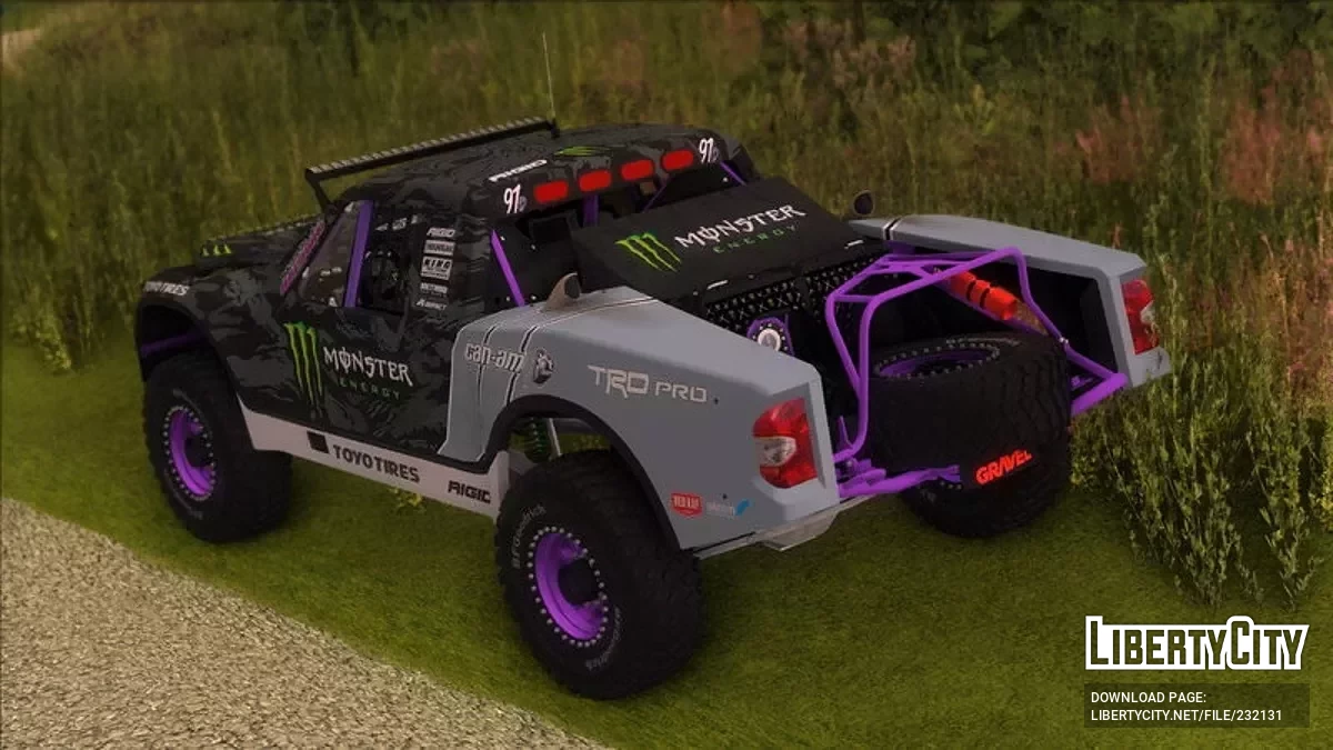 Toyota Tundra Trophy Truck / GTA Vice City