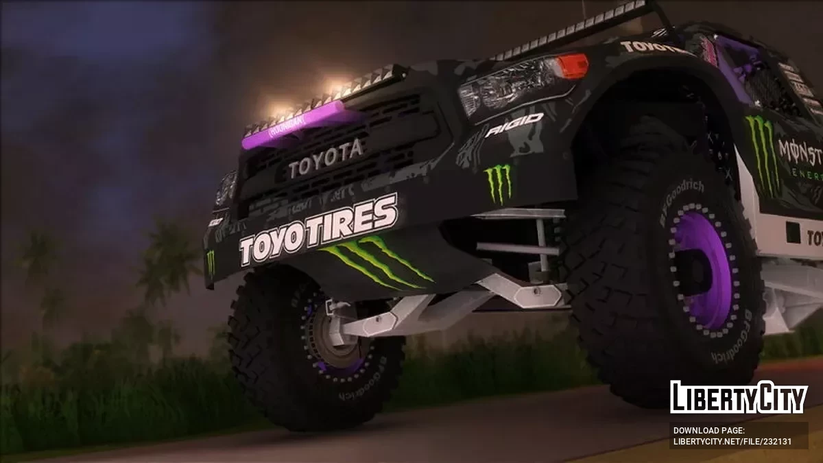 Toyota Tundra Trophy Truck / GTA Vice City