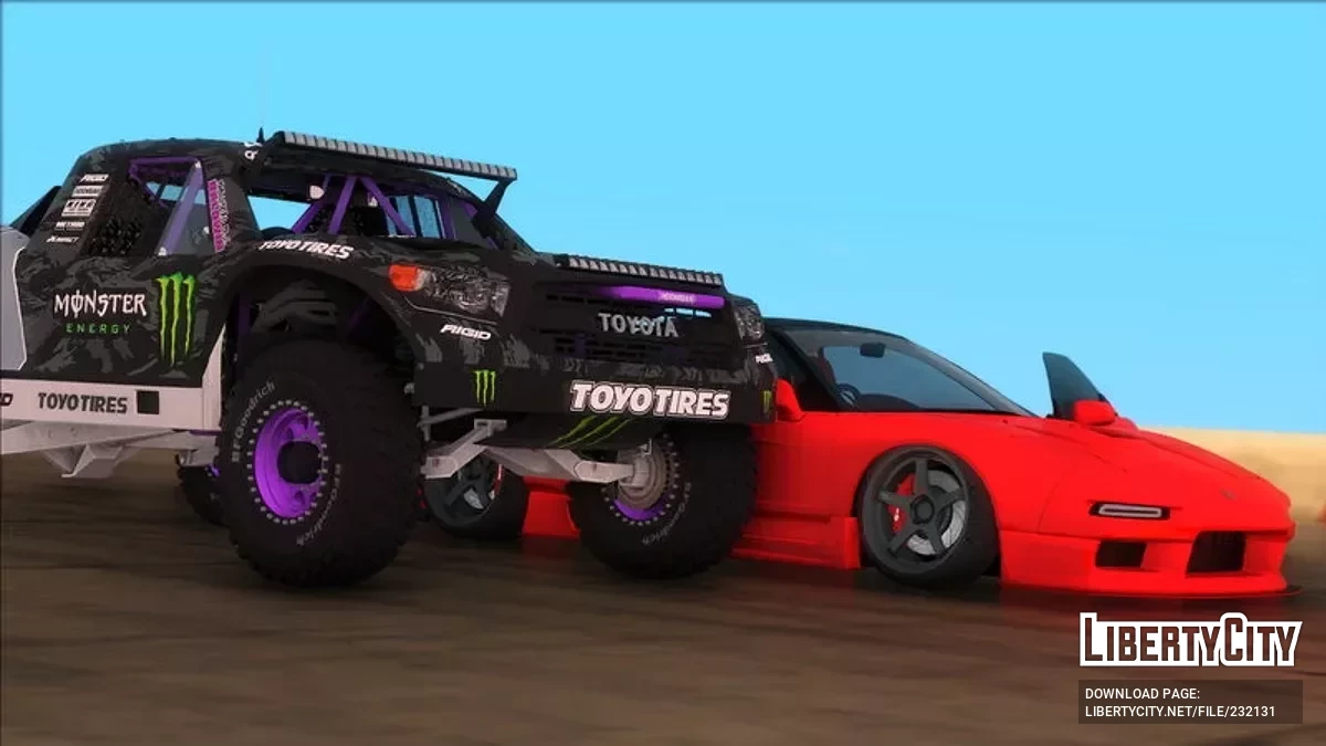 Toyota Tundra Trophy Truck / GTA Vice City