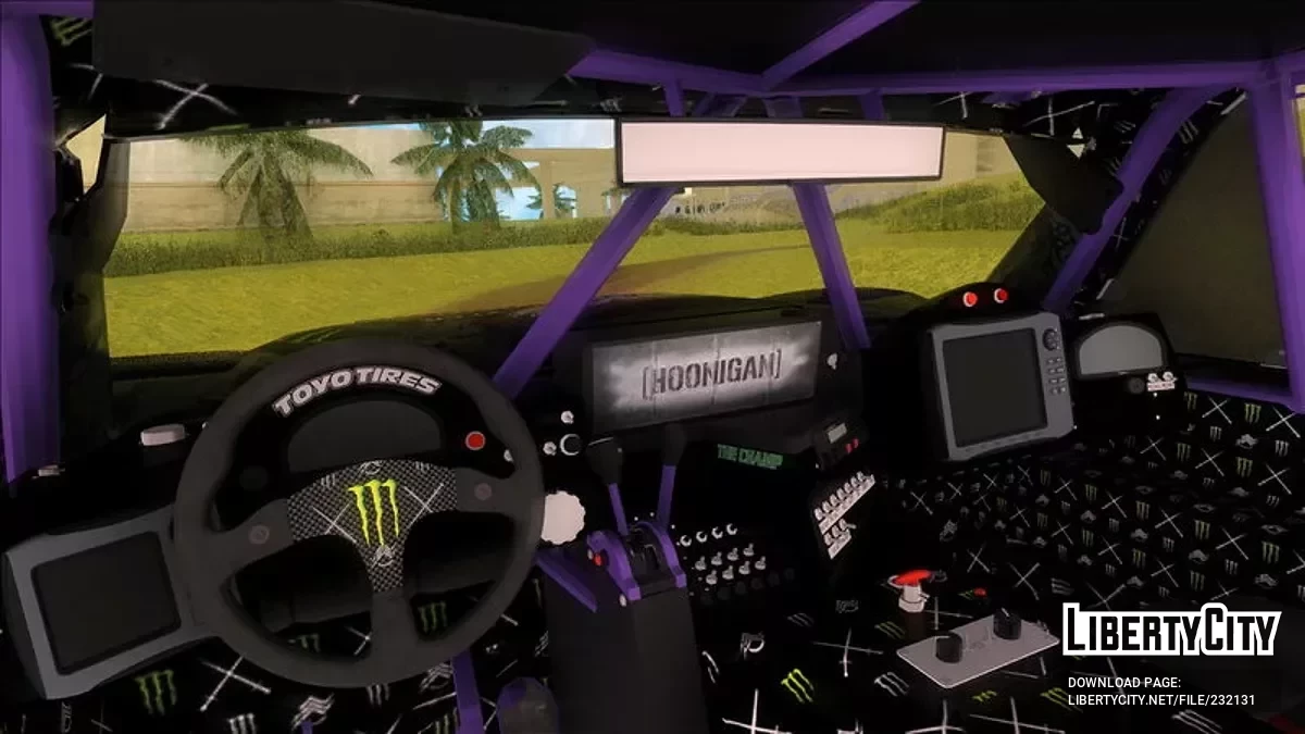 Toyota Tundra Trophy Truck / GTA Vice City
