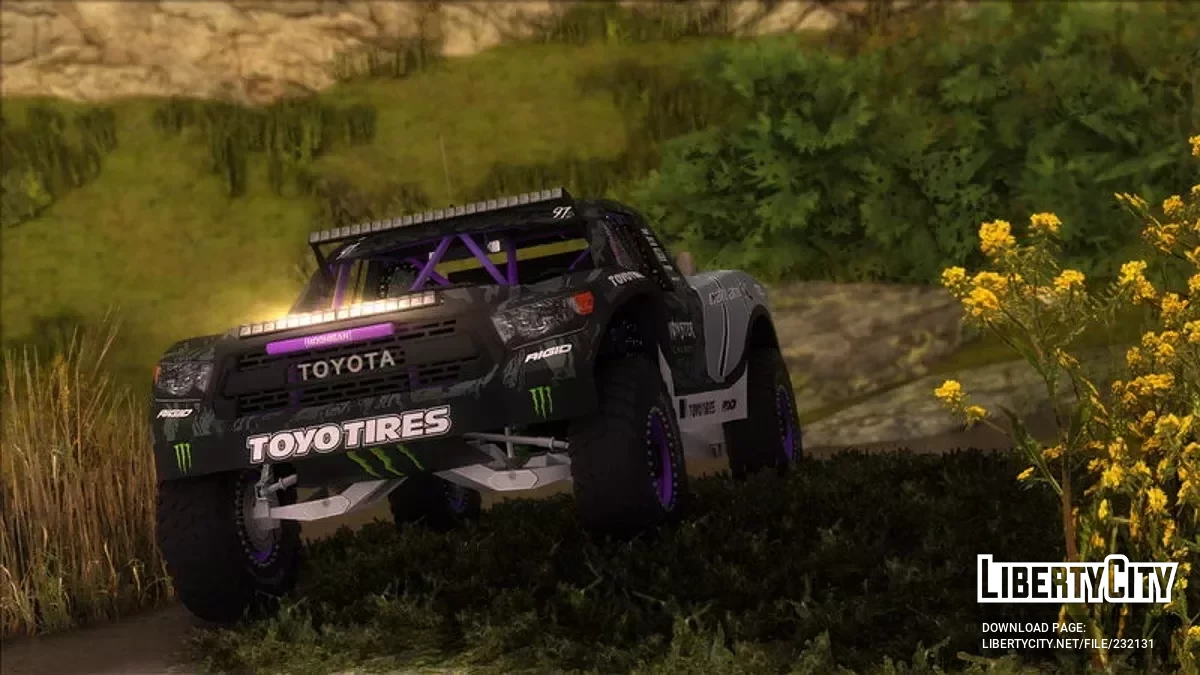 Toyota Tundra Trophy Truck / GTA Vice City