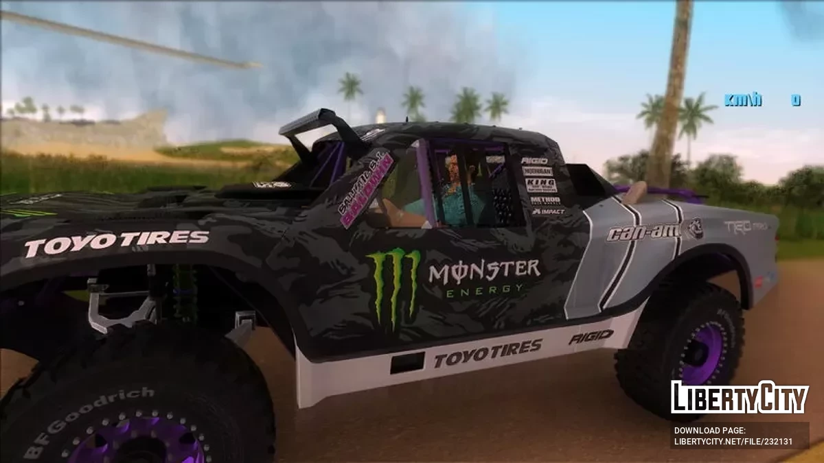 Toyota Tundra Trophy Truck / GTA Vice City