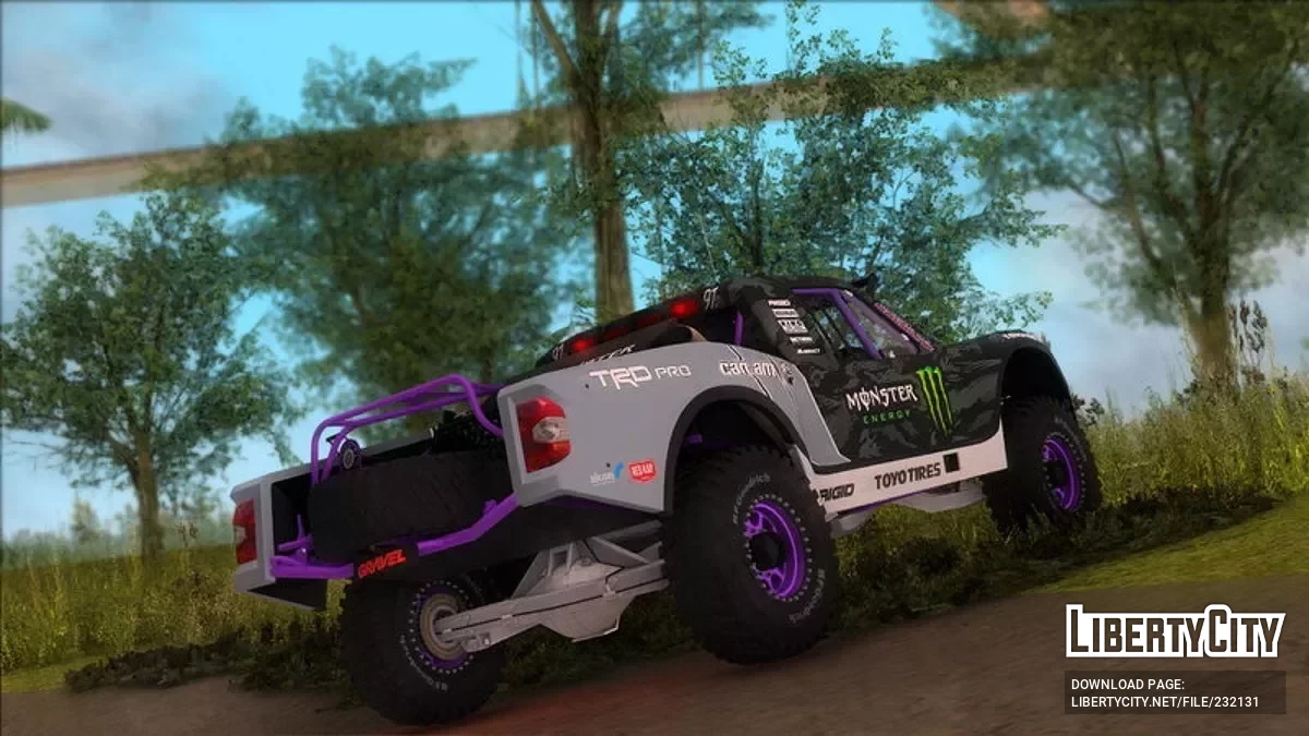 Toyota Tundra Trophy Truck / GTA Vice City