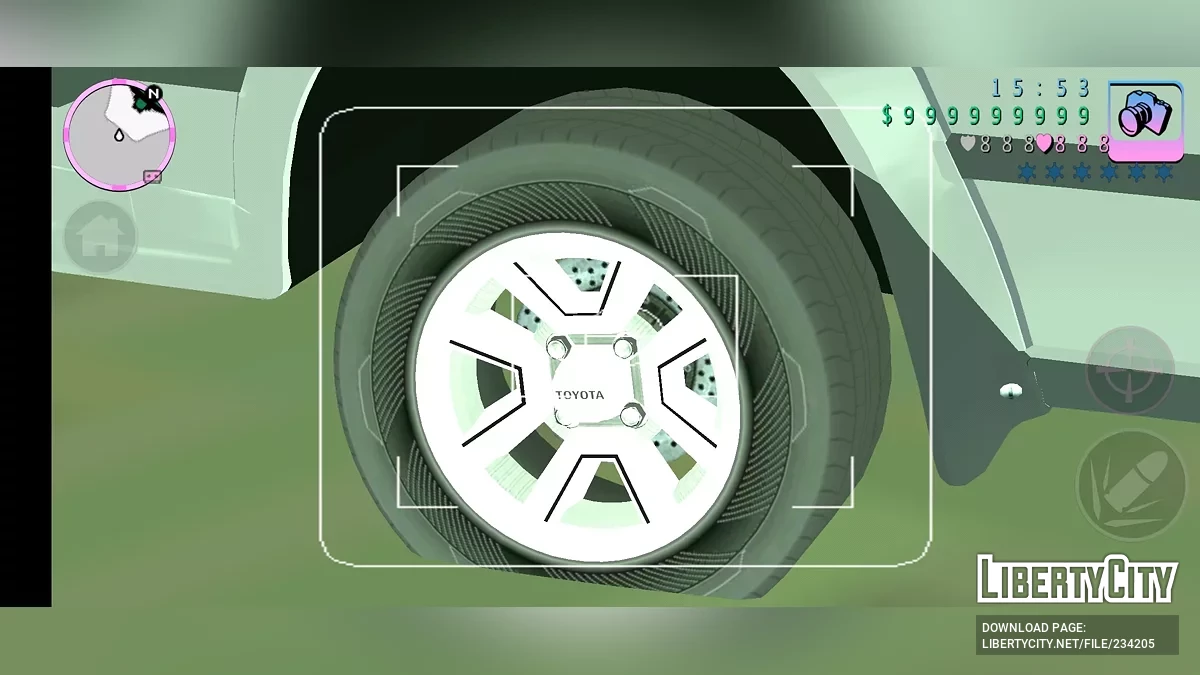 1984 Toyota Celica Supra / GTA Vice City