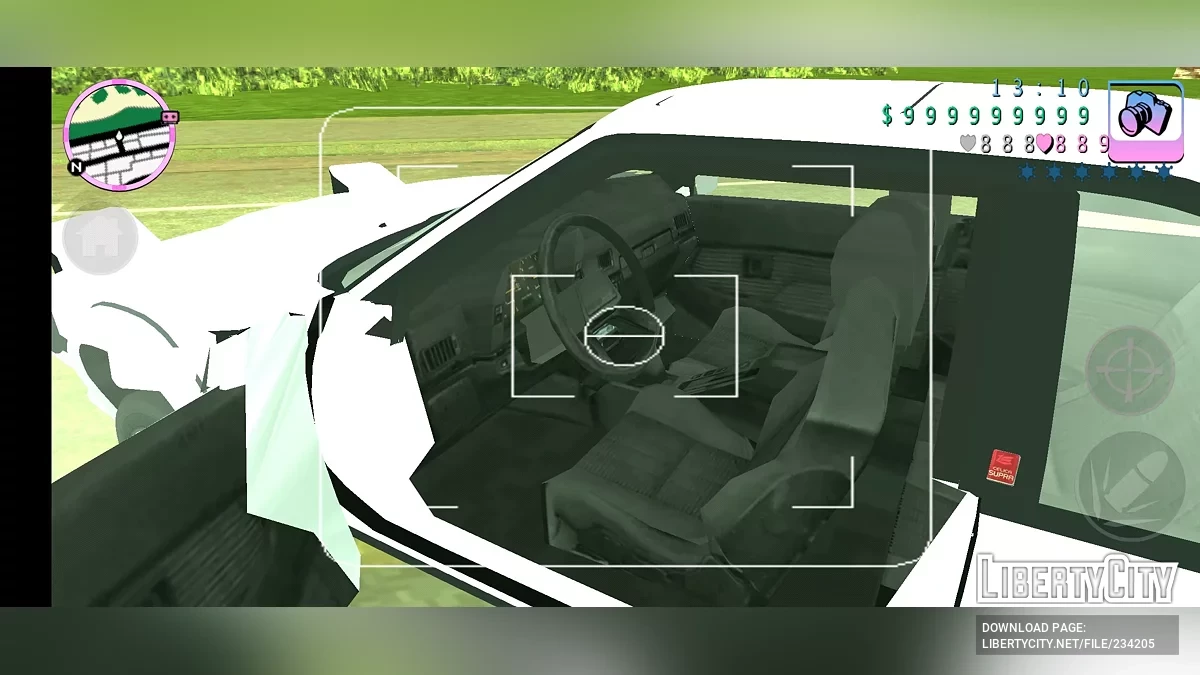 1984 Toyota Celica Supra / GTA Vice City