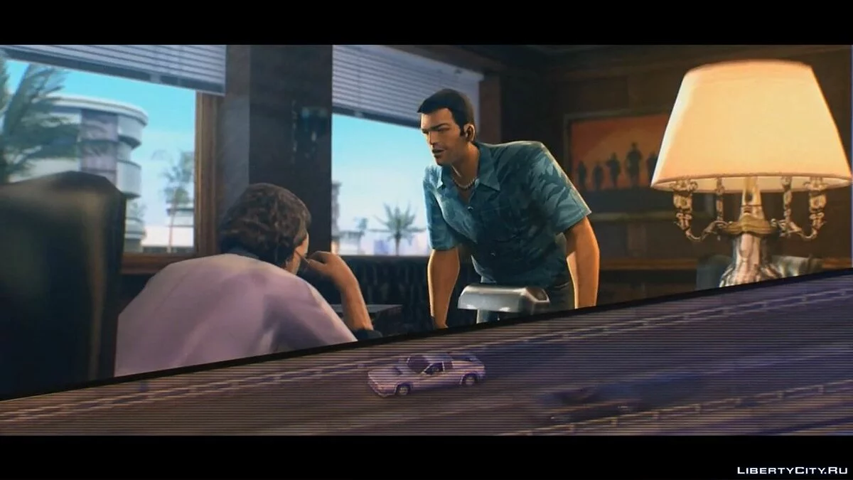 GTA Vice City Remastered трейлер (Дубляж) / GTA Vice City