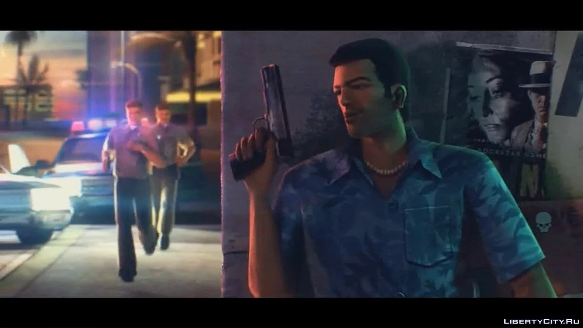 GTA Vice City Remastered трейлер (Дубляж) / GTA Vice City