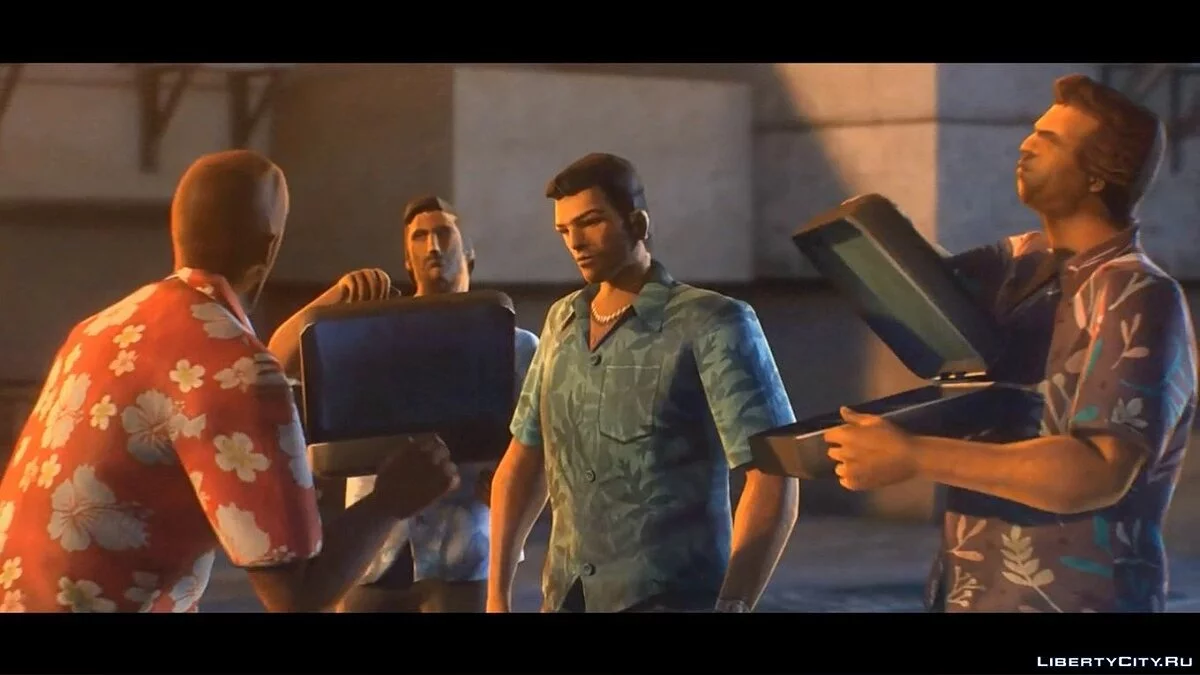 GTA Vice City Remastered трейлер (Дубляж) / GTA Vice City