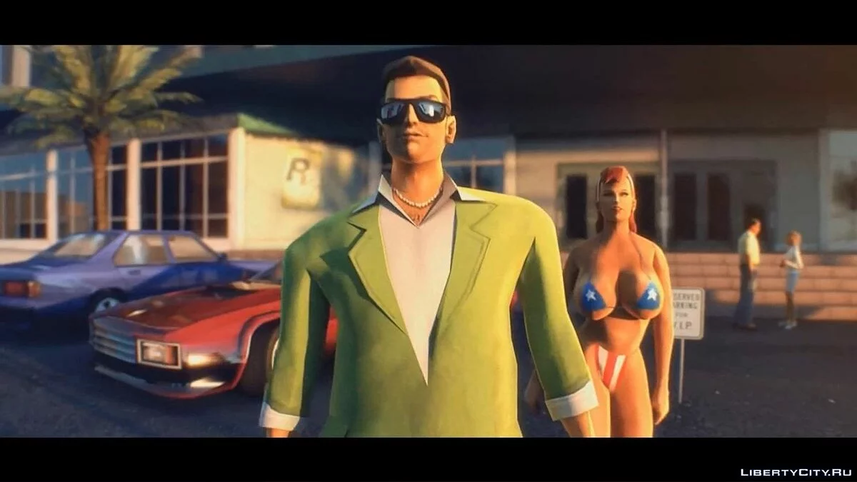 GTA Vice City Remastered трейлер (Дубляж) / GTA Vice City
