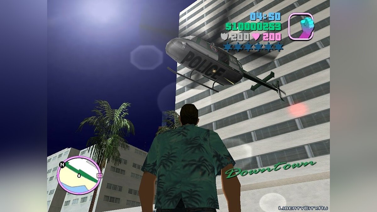 Трейнеры для GTA Vice City: 7 трейнеров на ГТА Вайс Сити