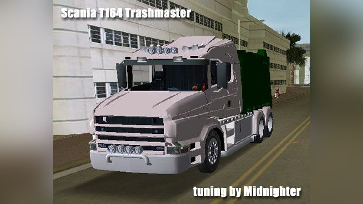 Scania T164 Trahsmaster для GTA Vice City - Картинка #1