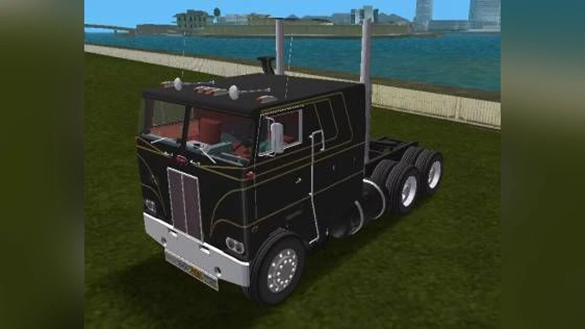 Peterbilt 352 CAB '1960 / GTA Vice City