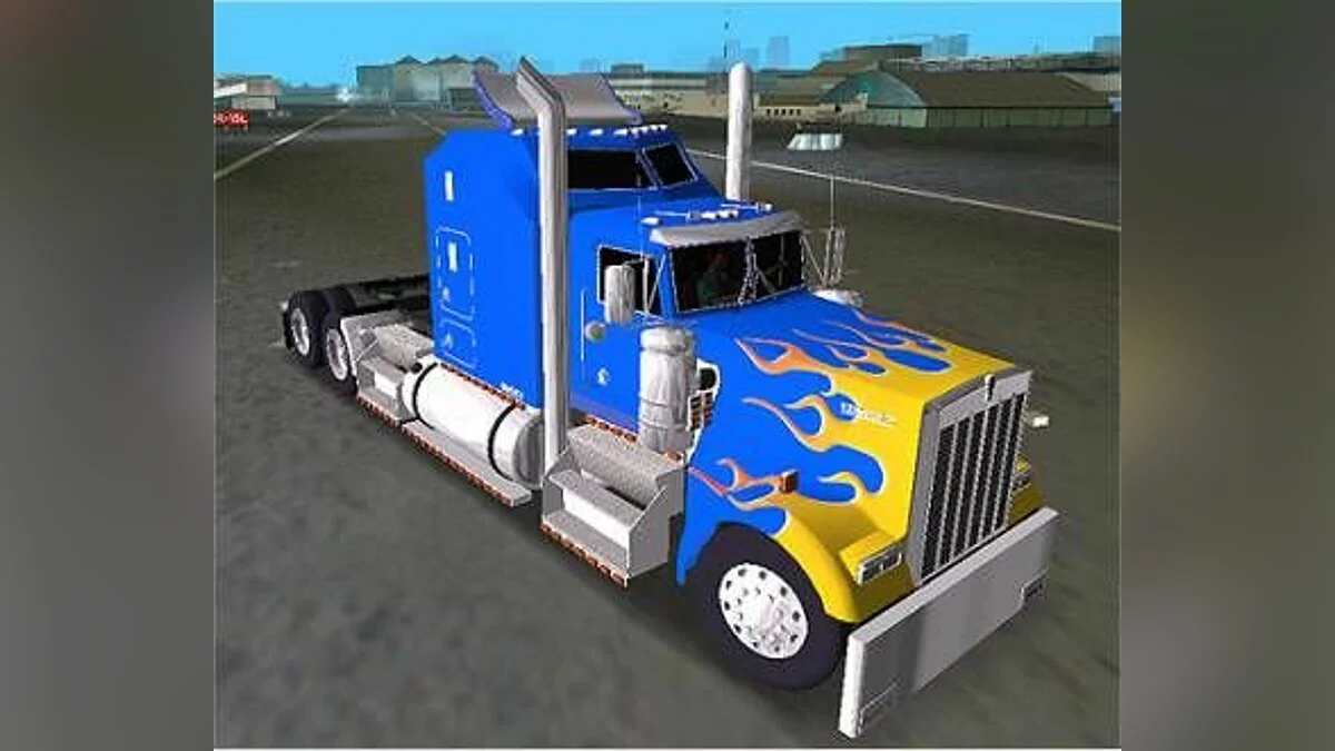 Kenworth W900 B Aerodyne / GTA Vice City