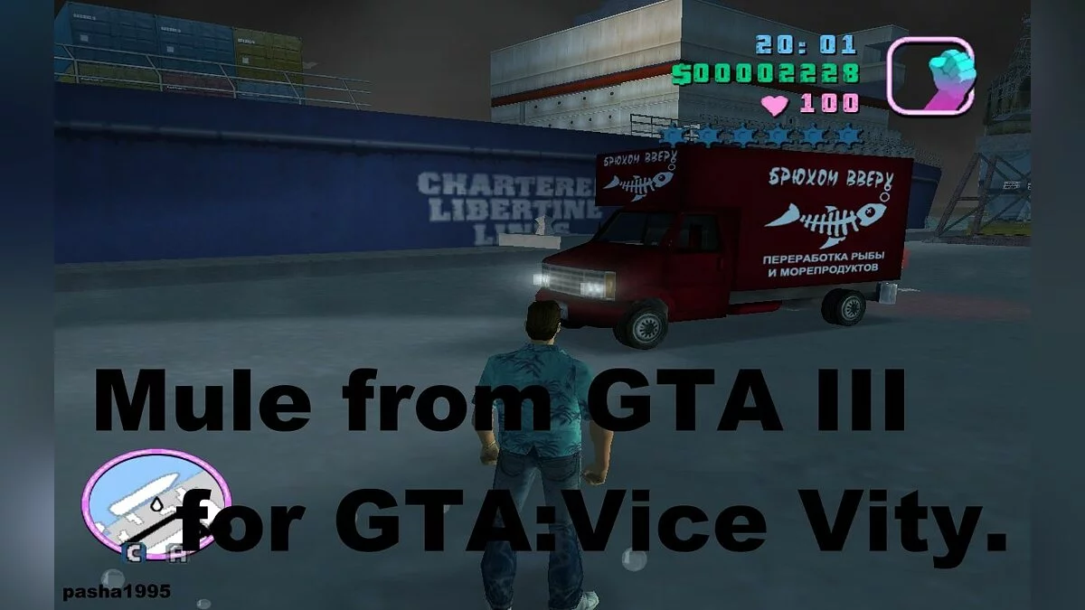 Mule from GTA III / GTA Vice City