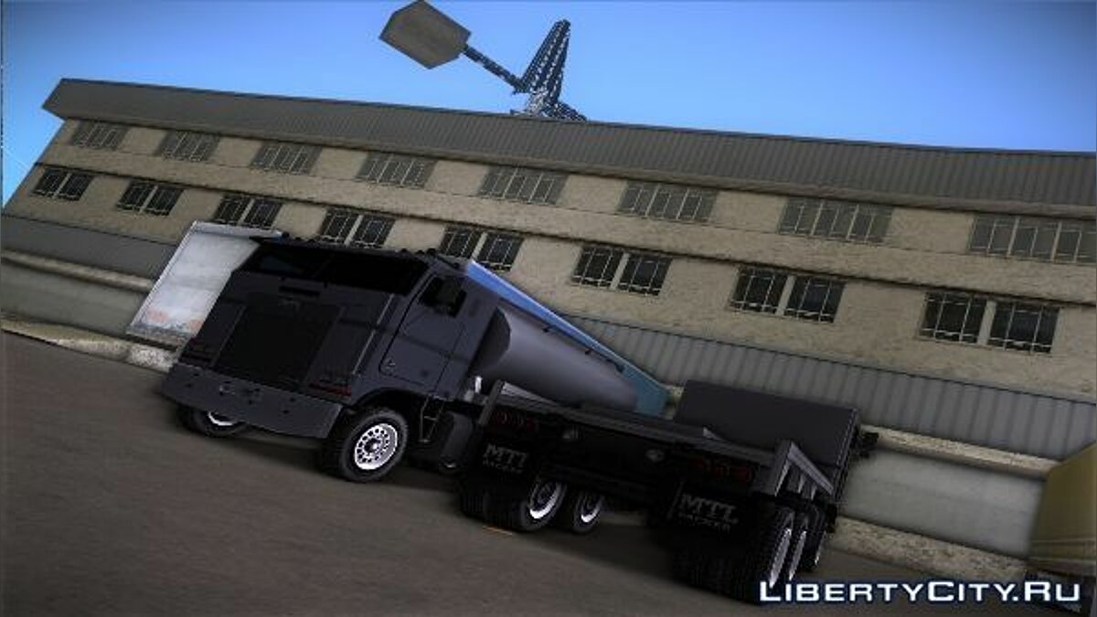 GTA IV Truck Pack для GTA Vice City - Картинка #3