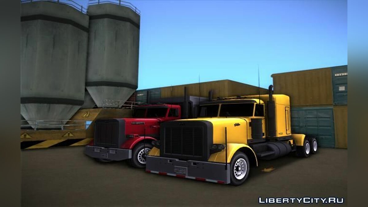 GTA IV Truck Pack for GTA Vice City - Картинка #1
