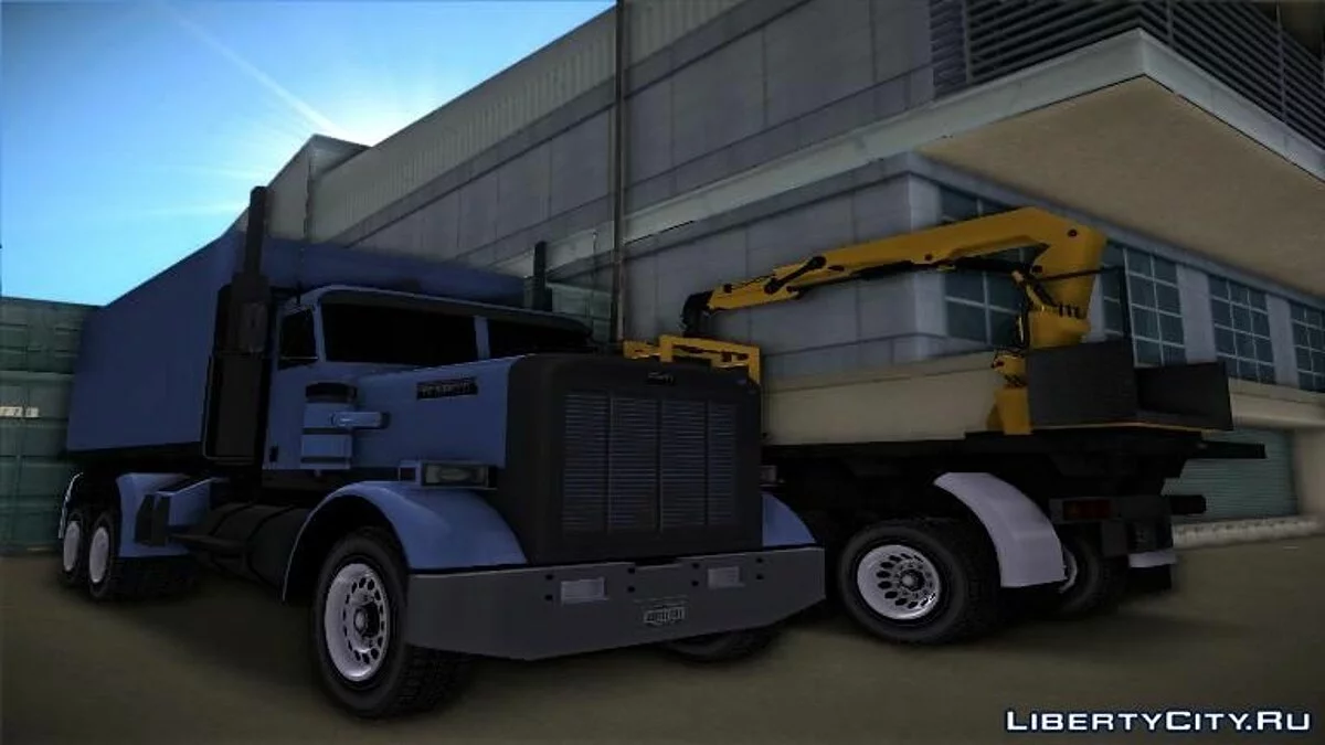 GTA IV Truck Pack / GTA Vice City