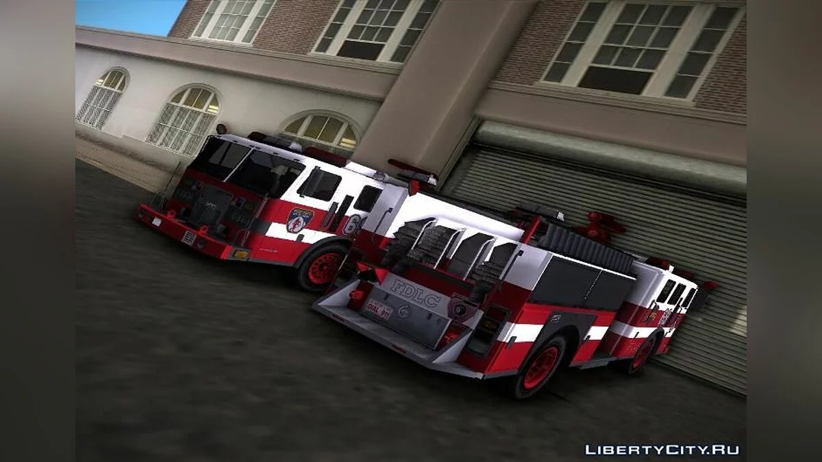 GTA IV Truck Pack / GTA Vice City