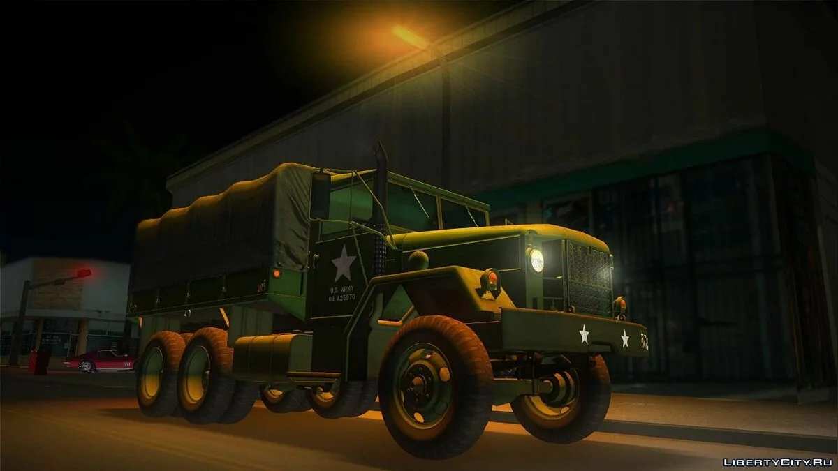 AM General M35A2 1986 / GTA Vice City