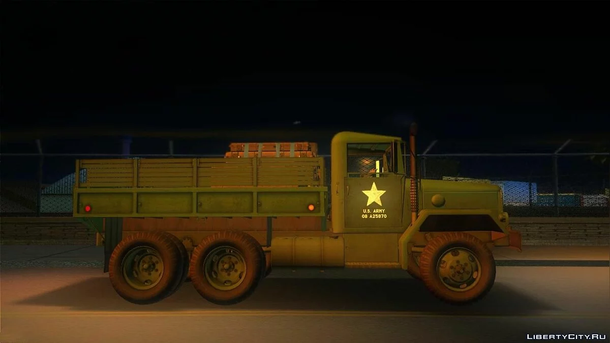 AM General M35A2 1986 / GTA Vice City