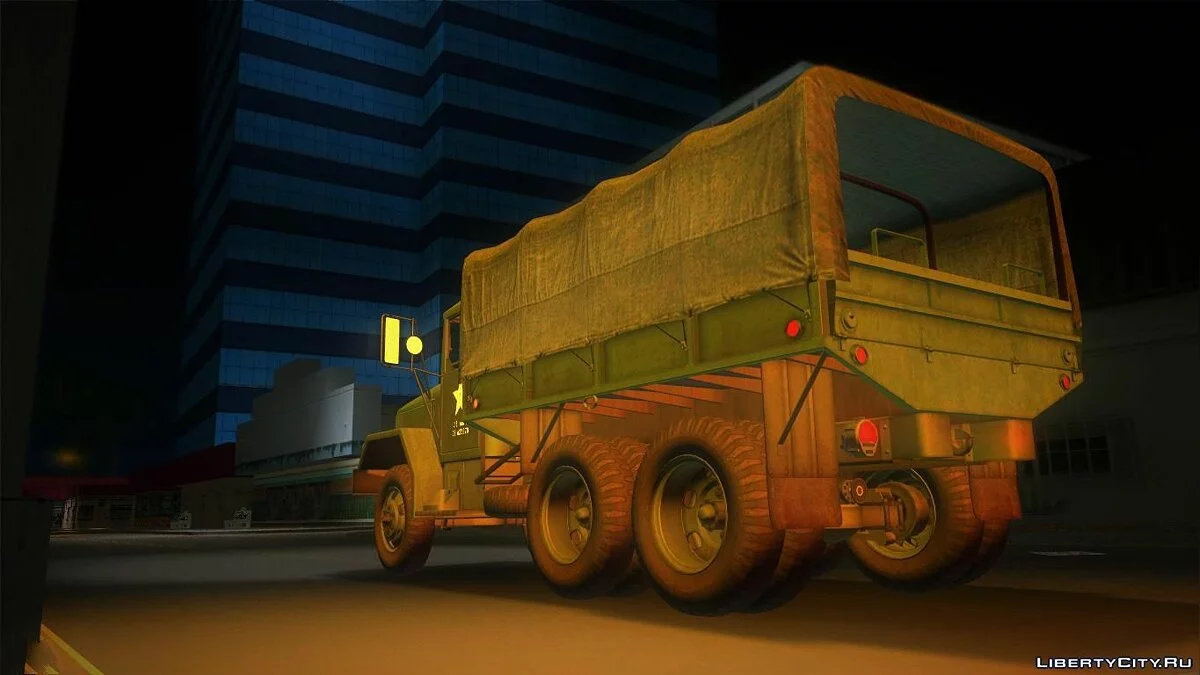AM General M35A2 1986 / GTA Vice City