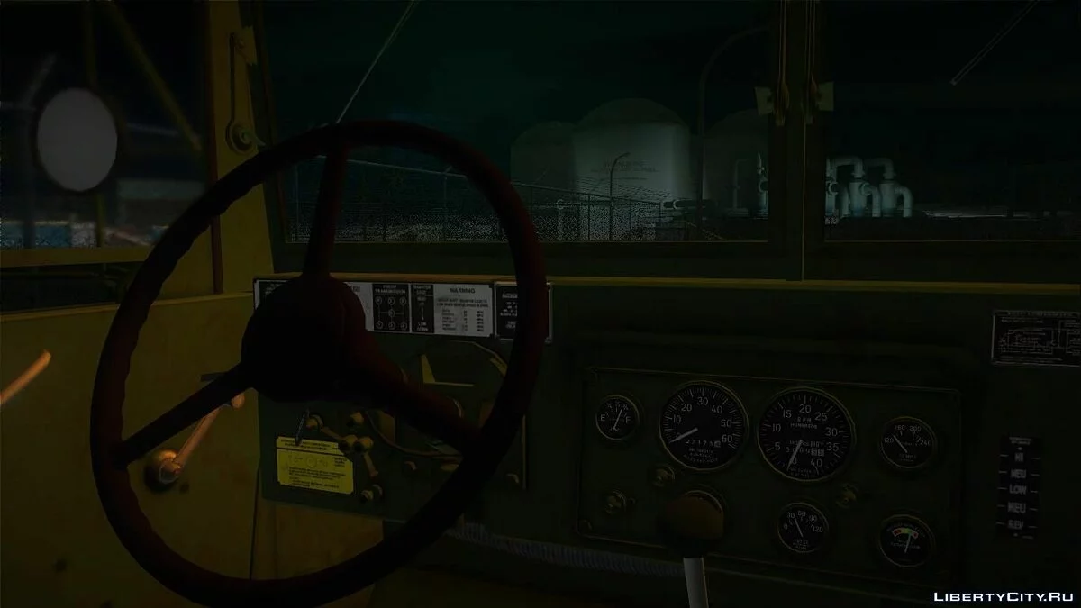 AM General M35A2 1986 / GTA Vice City