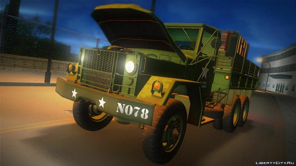 AM General M35A2 1986 / GTA Vice City