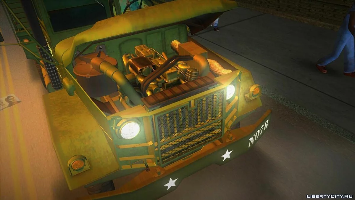 AM General M35A2 1986 / GTA Vice City