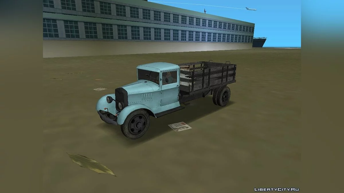 Smith Truck из Mafia II / GTA Vice City