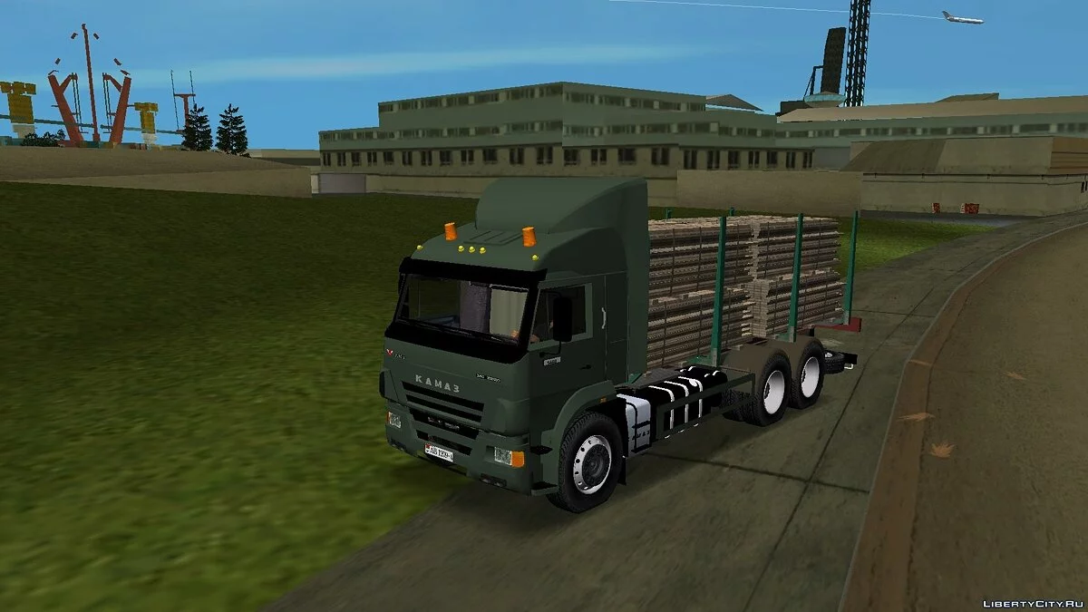 КамАЗ 65117 / GTA Vice City