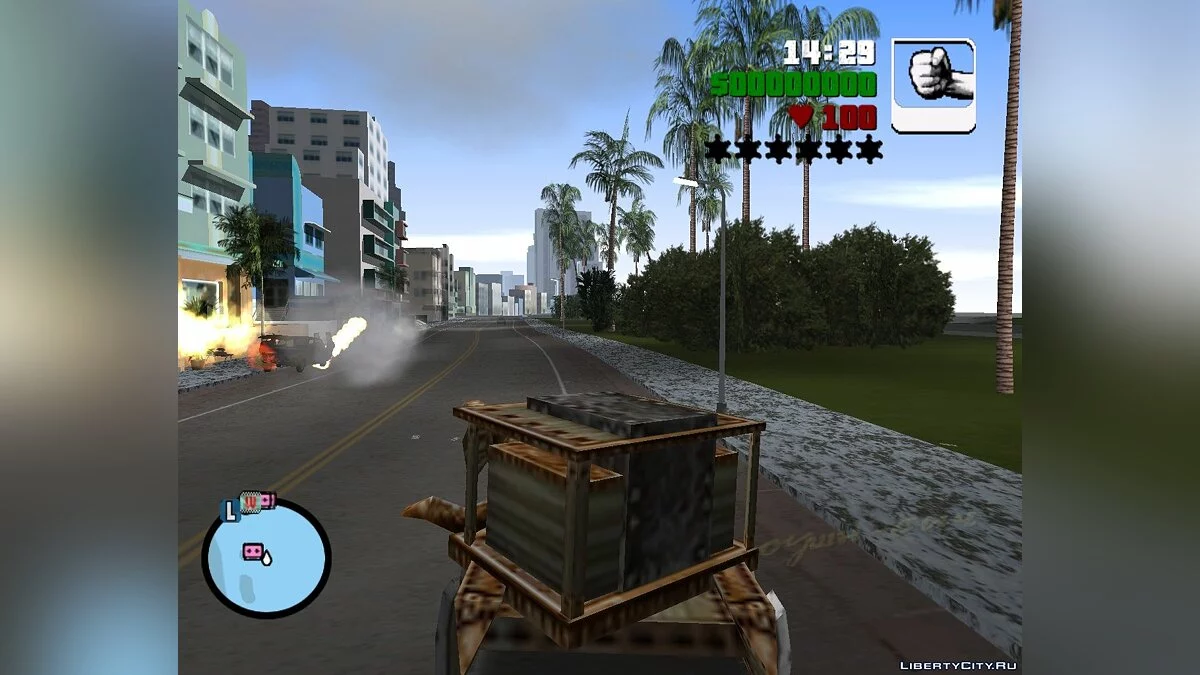 Огненный сифон из Age of Mythology / GTA Vice City